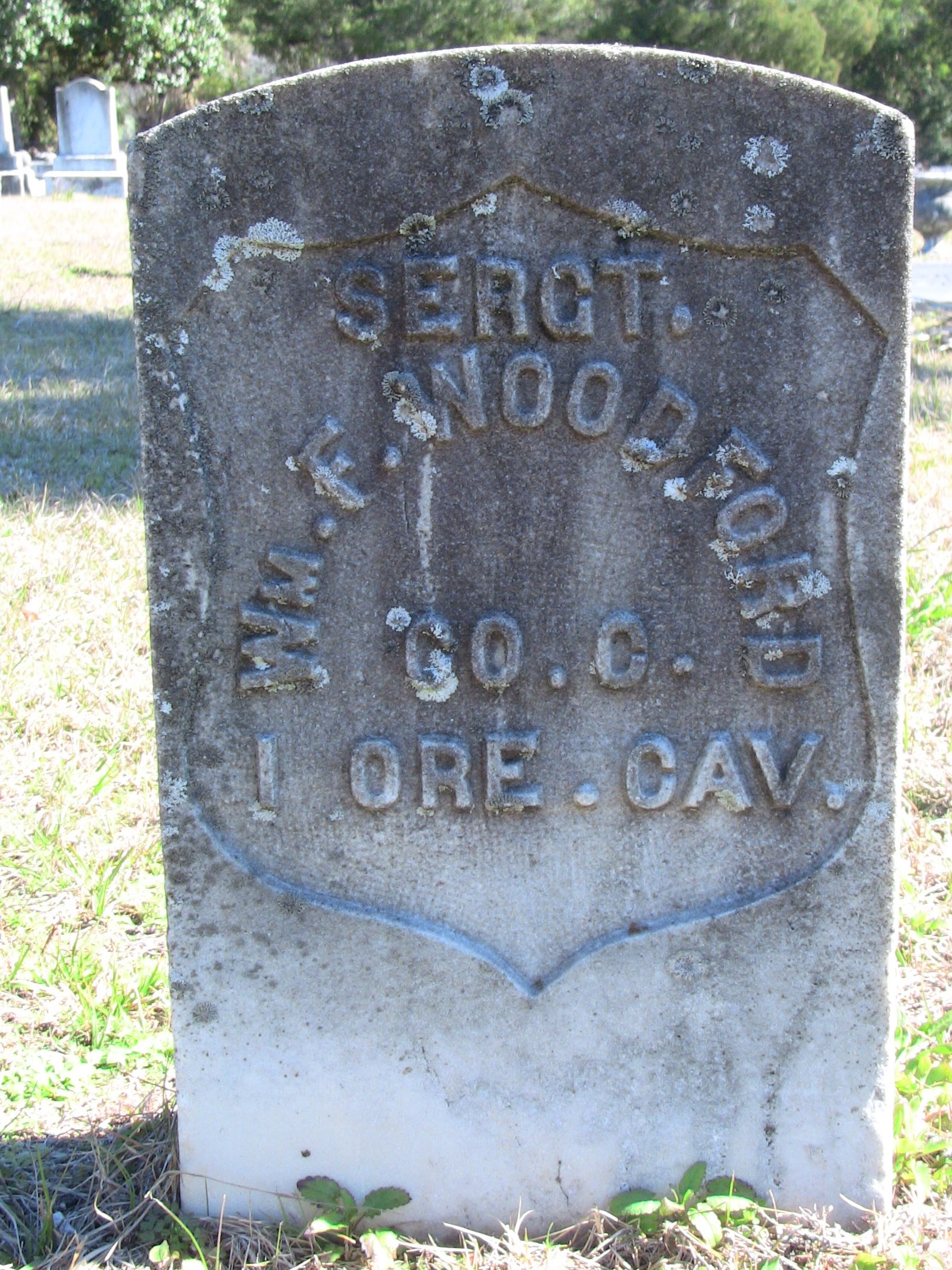 William F.,  Sgt. Woodford